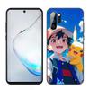 Cute P-Pikachu Phone Case For Samsung Note 10 Lite 20 Ultra M04 M13 M32 4G M14 M15 M34 M52 M53 M54 M55 5G M11 M12 M21 M31 M51