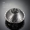 HANYANG 304 Stainless Steel Folding Steamer Tray Steam Rack Steam Drawer Telescopic Lotus Fruit and Vegetable Tray Draining Tray