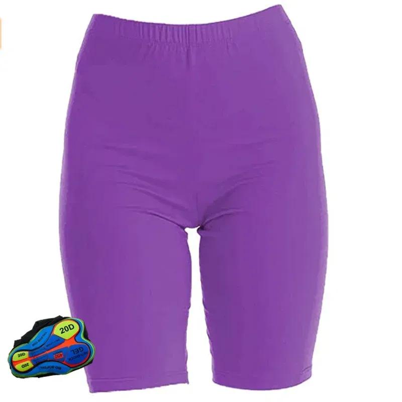Pantaloncini da Ciclismo Imbottiti in Gel 20D Pro Team Uomo Pantaloncini Corti da Bicicletta Pantaloni da Mountain Bike Calzamaglia Abbigliamento Sportivo Abbigliamento da Bicicletta