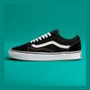 Vans ComfyCush Old Skool - Classic Black/True White [VN0A3WMAVNE] [Shipped from Korea] 100% Authentic