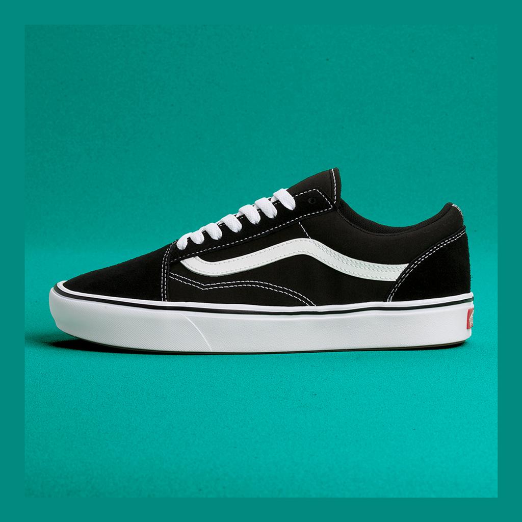 Vans ComfyCush Old Skool - Classic Black/True White [VN0A3WMAVNE] [Shipped from Korea] 100% Authentic