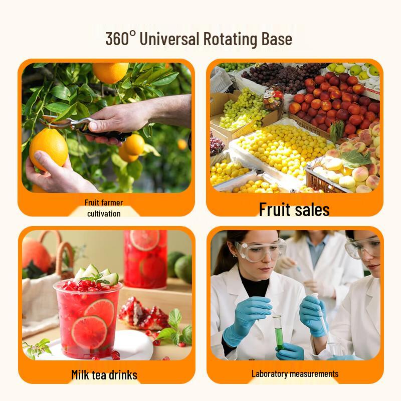 Deli Digital Brix Refractometer (CN Version)