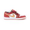 Jordan Air Jordan 1 Wedding Shoes New Chinese Style Chinese Style Ink Splatter Hand Drawn Charm DC0774-182(Team1188-)