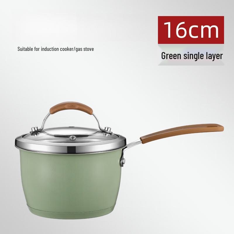 ZISIZ 304 Stainless Steel Soup & Noodle Pot