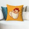 GGood OOmens TV Anime Celebrity Merchandise AllMatch Printed Pillow Case Sofa Car Office Room Decoration Protector