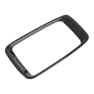 Car Center Console Shift Panel Frame Carbon Fiber Style Replacement for Ford Ranger T6 P375