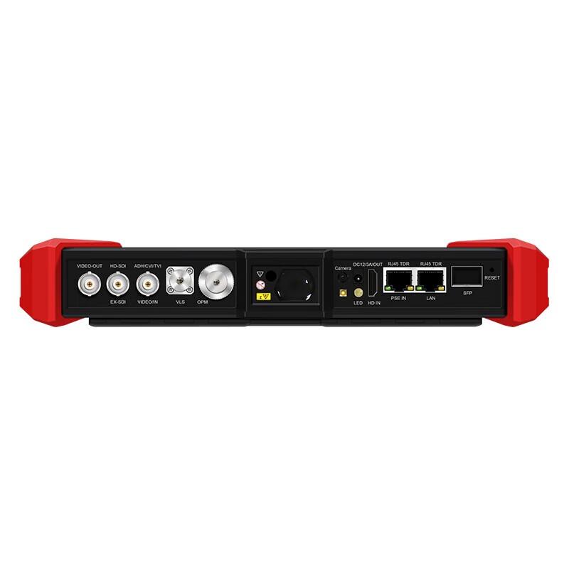 WANGLU Multi-function 8K Digital Network CCTV Tester CN plug (adapter included)