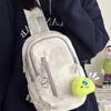 Bag New Breast Bag Cute Bear Student One Shoulder Crossbody Bag Casual Crossbody Waist Bag Luggage