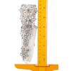 Diamond Flower Size: 29*6cm, Ribbon Size 270*2cm Wedding Belt Rhinestone Belt  Graduation