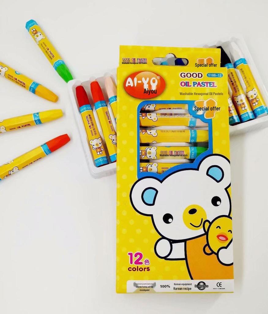 Children's Large Doodle Coloring Paper and Canvas Book for Kindergarten