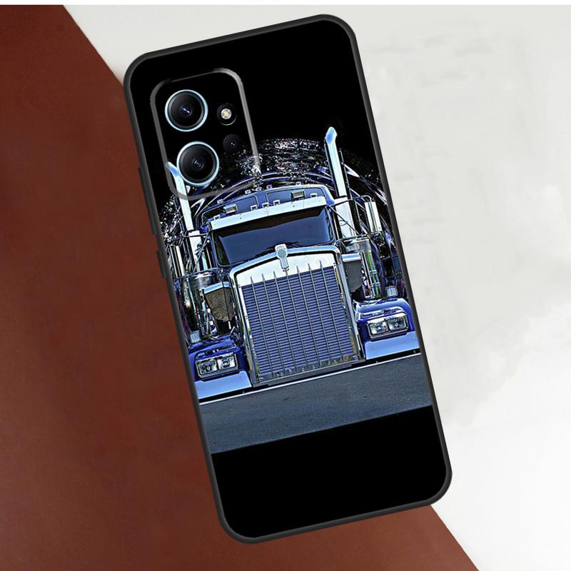 Cool Heavy Truck Car Case For Xiaomi Redmi Note 14 13 9 10 11 12 15 Pro Plus Cover For Redmi 15 C 13C 12C 10C 14C