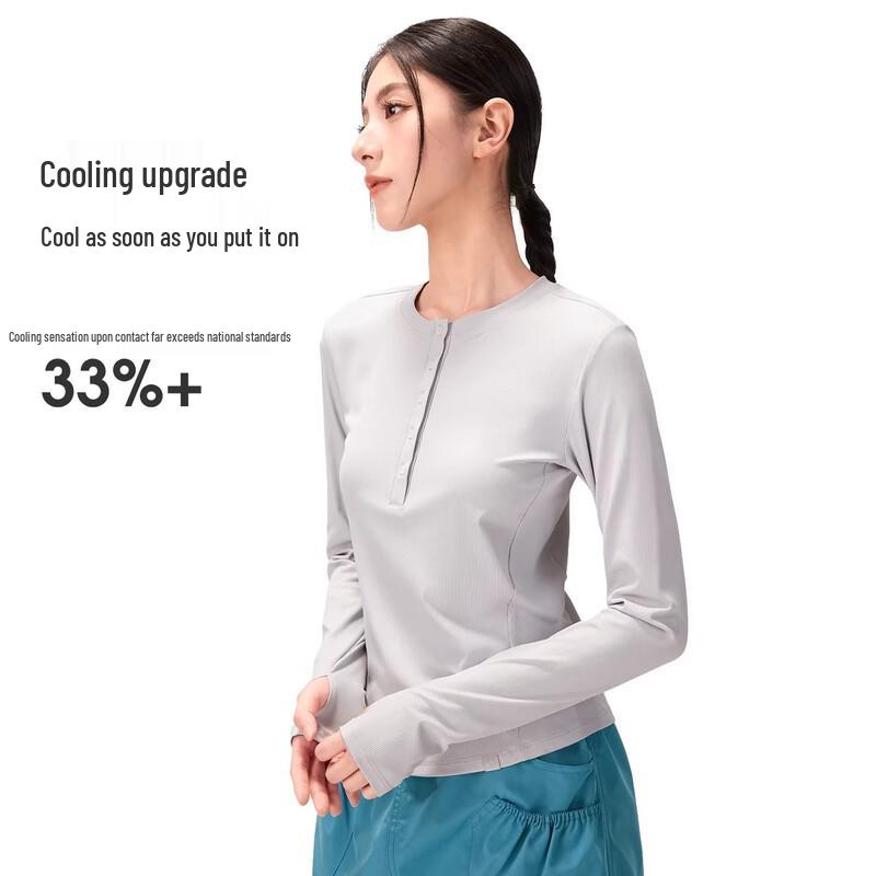 

CAMEL Women s Outdoor Sun Protection Long Sleeve T-Shirt L