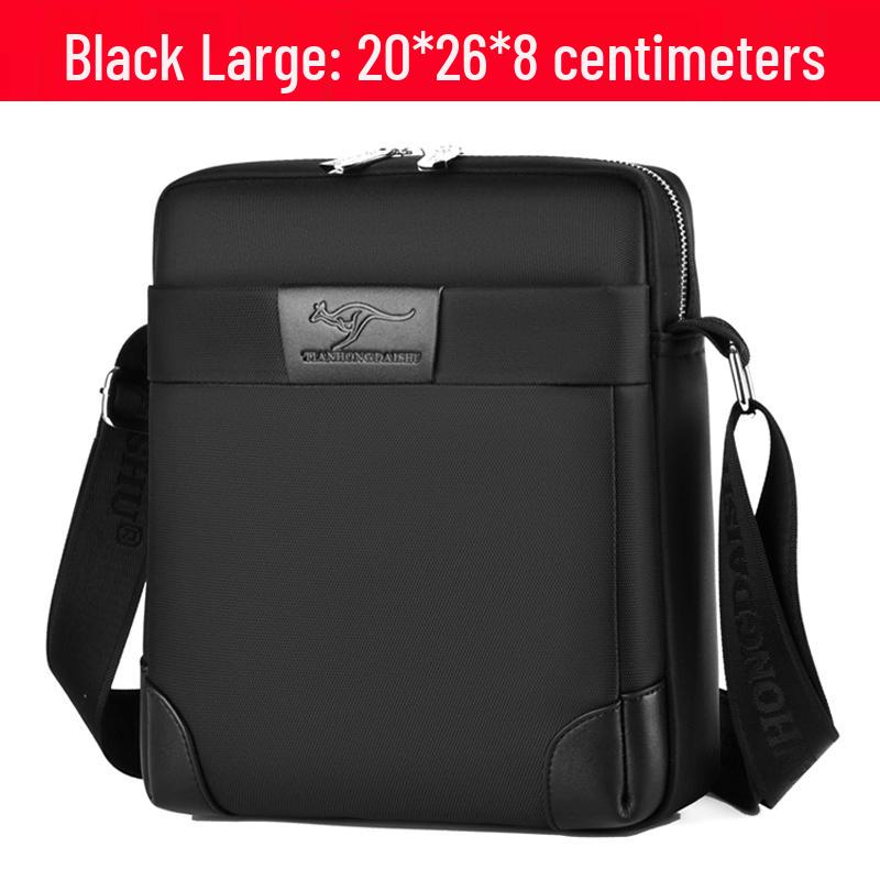 Men's Single Shoulder Crossbody Canvas Bag, New 2025 Oxford Commuting Backpack, Compact Personal Portable Bag