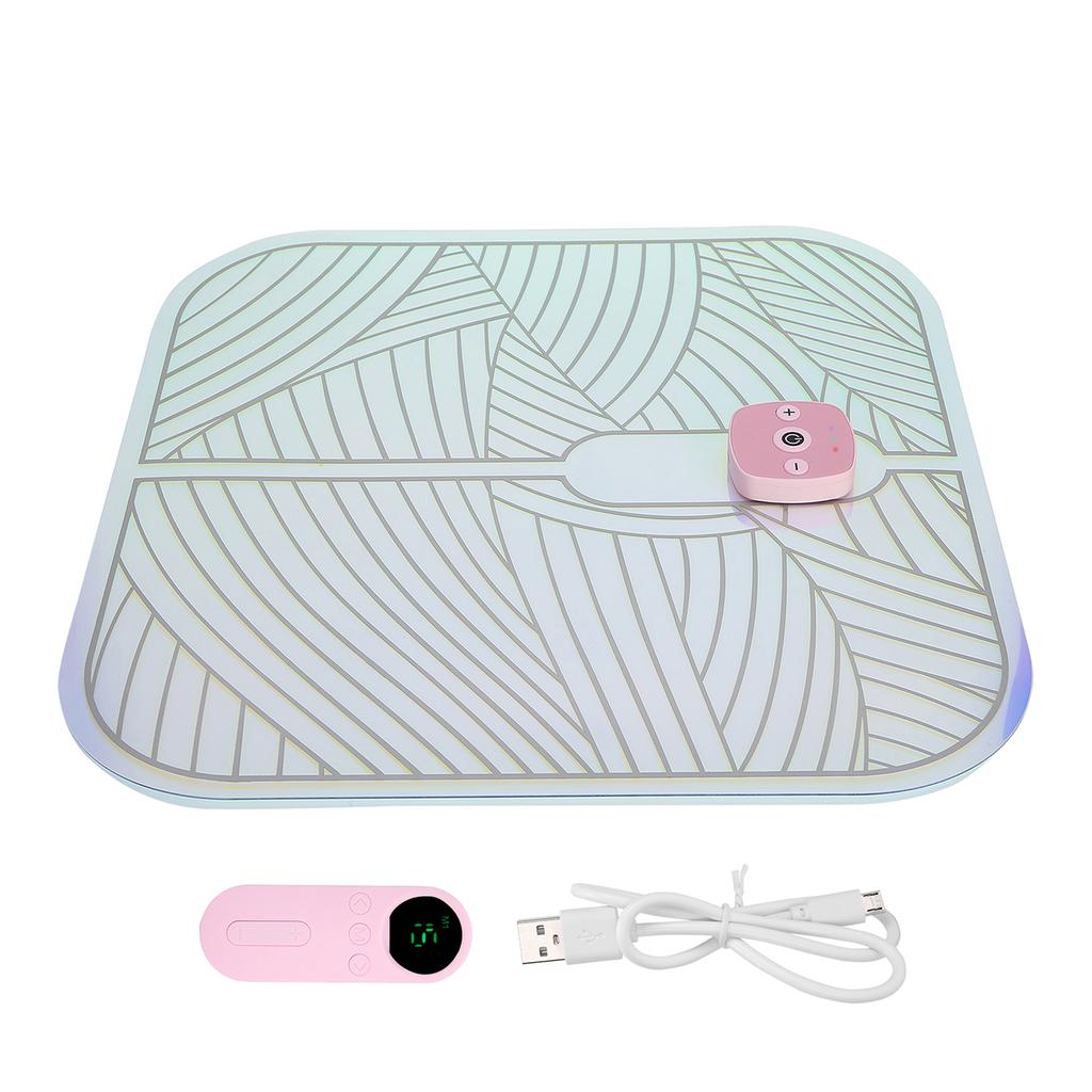 Remote Control EMS Foot Massager Mat Electric Foot Stimulator Massage Cushion