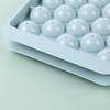 Ice Ball Box Ice Cube Molds Easy-to-demold Freezer Ice Cube Trays Gifts Silicone Ice Maker