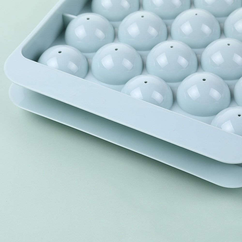 Ice Ball Box Ice Cube Molds Easy-to-demold Freezer Ice Cube Trays Gifts Silicone Ice Maker