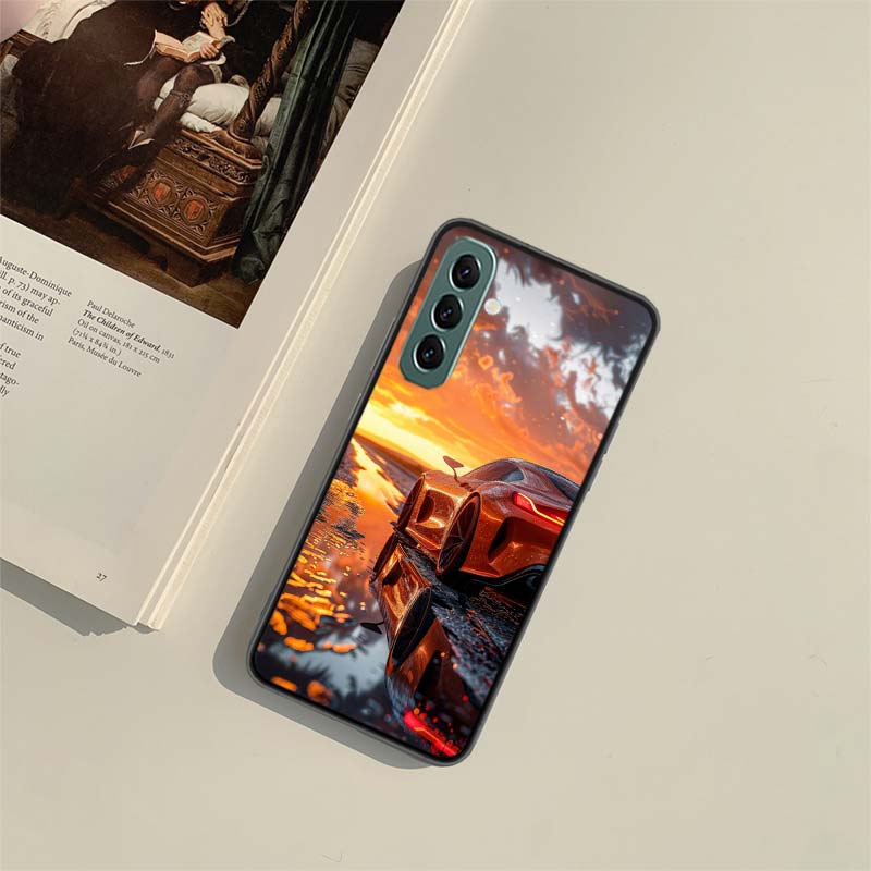 JDM Tokyo Drift Спортивный автомобиль Мужской Мужчины Чехол для телефона для Samsung A54 A14 A24 A34 A17 A37 A57 A55 A35 A25 A15 A07 A05S A04S A12 A22 A32 Samsung A22 5G