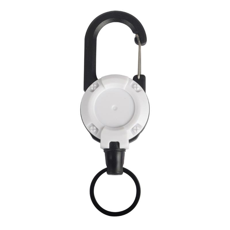 AntiLost Retractables Keychains Retractables Keyring Wire Rope Badges Holder