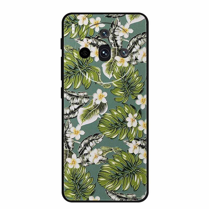 3D Relief Emboss Case For ZTE nubia Z60S Pro Z50s Pro Z70 Z50 Z60 Ultra Blade A75 A73 5G Black Silicone Soft Back Cover Case Bag