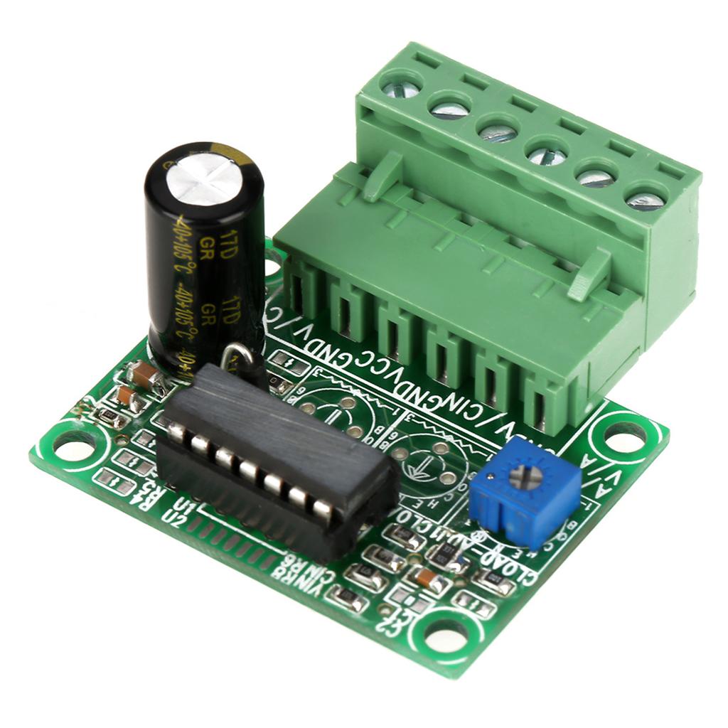 1pc 0 20mA To 0 5V Signal Conversion Module I V Converter Current To Voltage Board
