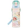 Skater-Wasserflasche, 470 ml, Disney Princess 23 Direct Drink, Mädchen, Edelstahl-Sportflasche, SDC4-A