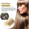 Hot Comb Straighteners, Electric Hair Straightener for Thick Afro Hair, Wig, Beard, Hot Anti-scald Portable Curling1pc