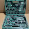 150-Piece Automotive Repair Tool Set: Socket Wrench & Combination Tools for Car Maintenance