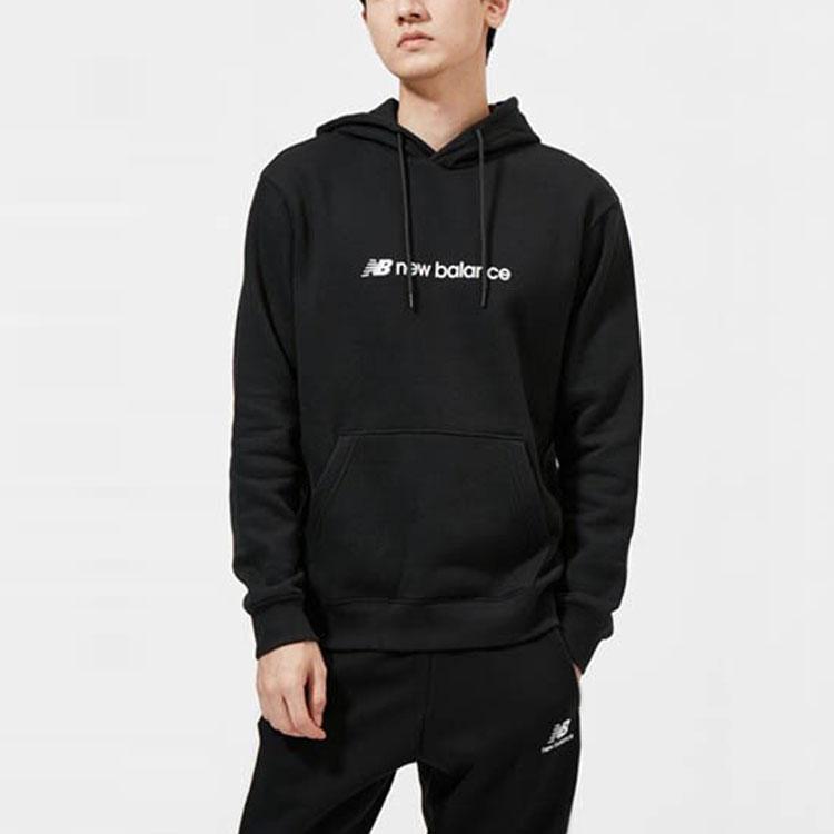 New Balance Casual Sports Fleece Lined Thermal Sweatshirt Men's Black NCA3S511-BK