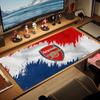 Arsenal F Large Size Mouse Pad Large Gaming Table Cushion Non-slip Laptop Tablet Big Mousepad XXL Mat Mini PC Playmat With Lock edge
