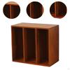 Book Holder Wooden Storage Shelf Dressing Table Rack Magazine Folder Document
