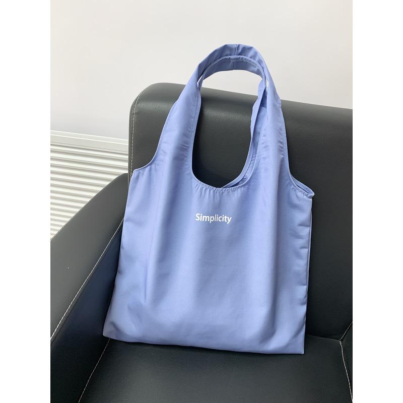 Summer Simple Letter Large Capacity Travel Vacation Bag