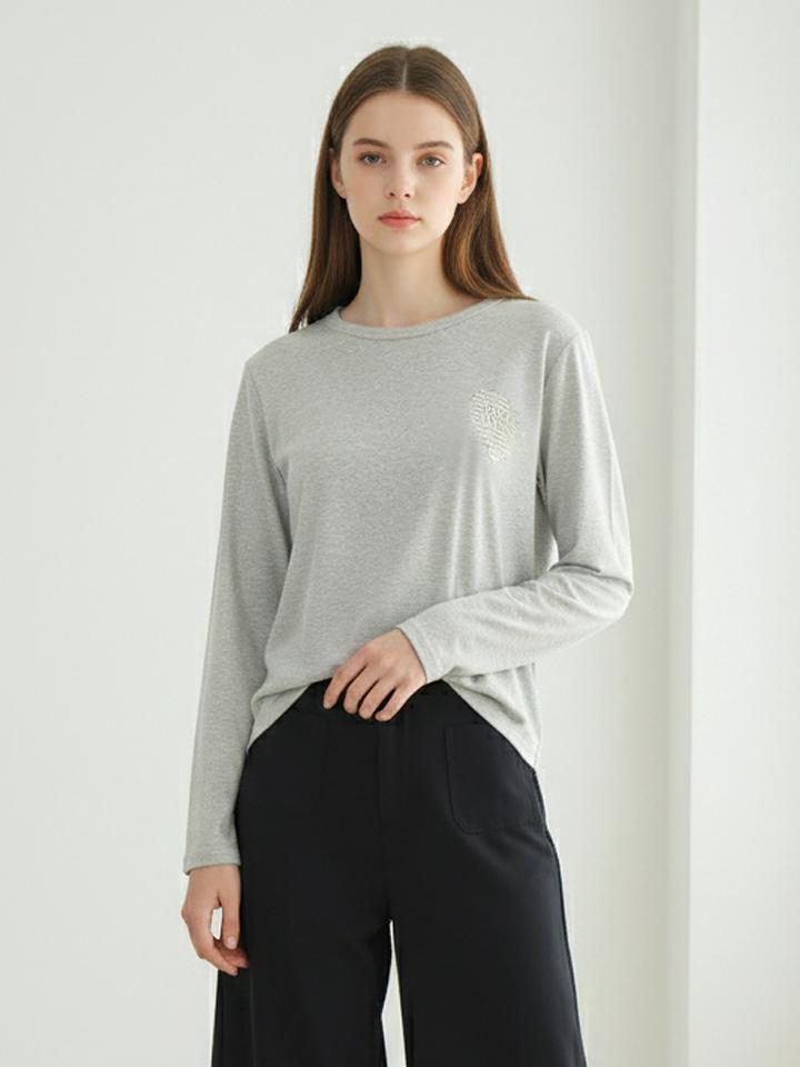 Футболка с подписью Пейдж Флинн Basic_P5Cts020M White/Free