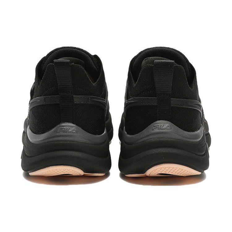 Fila Mind 6 Comfortable Shock Absorbing Low Top Training Shoes Women Sneaker Black A12W341118FBB