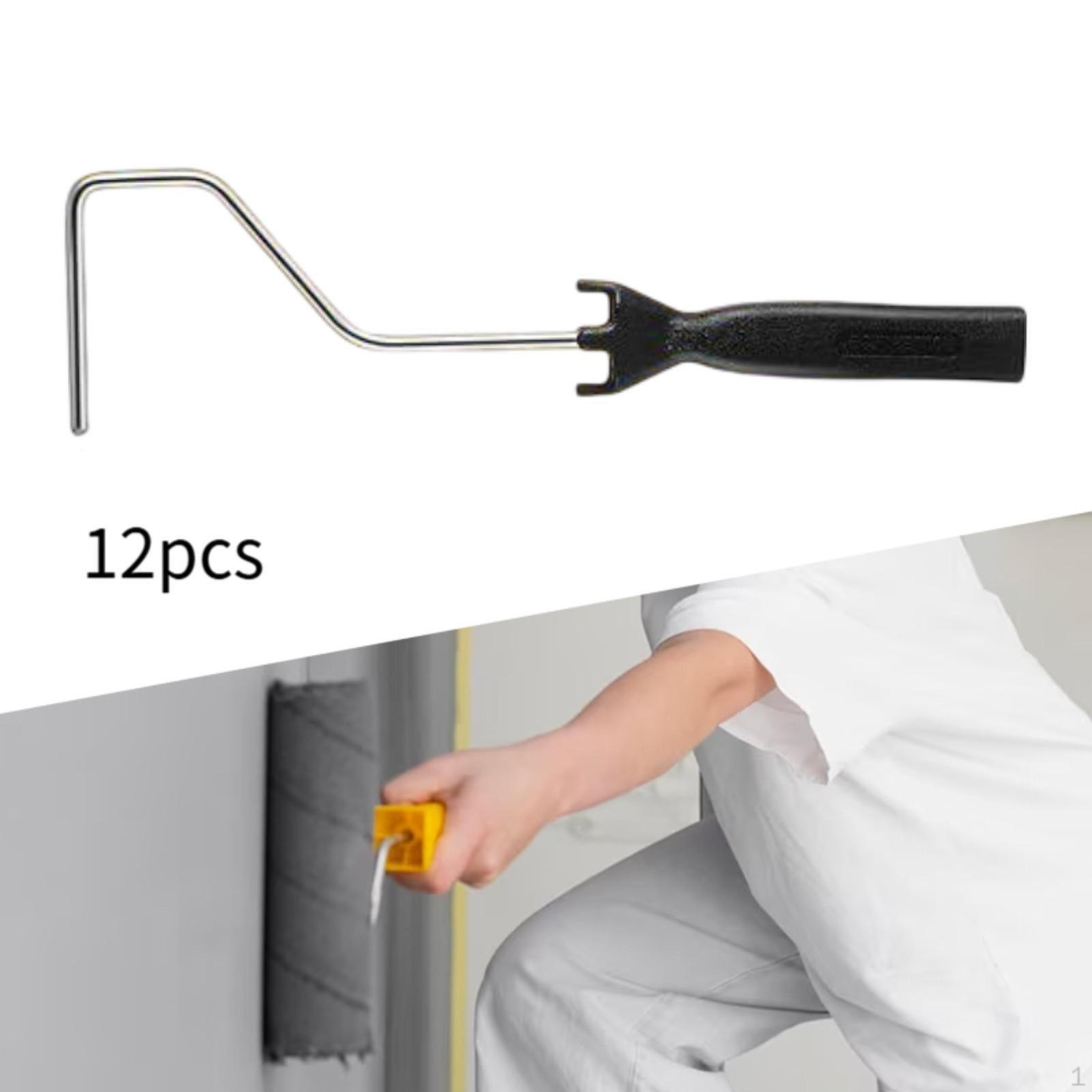 

4-дюймовая рамка для валика с удобной ручкой, размер 12 12 Pieces