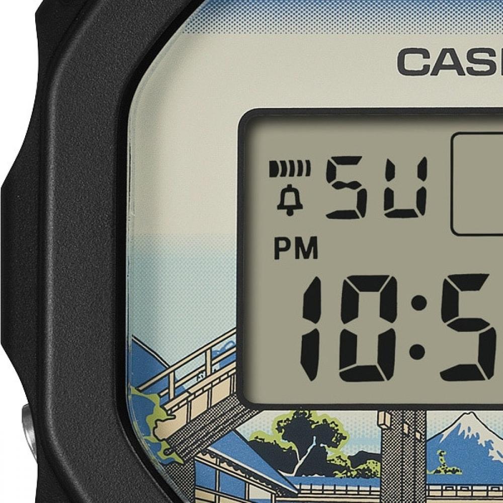 Casio G Shock  G Shock  Katsushika Hokusai  fukaGawa Mannen Hashita  desiGn Dw 5600khfm25 1jr