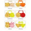 Straykid Kpop Skzoo Cartoon Biscuit Mold Cute Kitchen Accessory Press Seal Baking Tool Ideal Stray Gift 3D Kid Friendly Entertaining Fun Play Safe