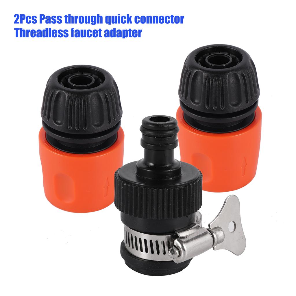 8-Function Water Gun 1/2/5/10M 1/2 Hose Kit Garden Irrigation Car Washing Yard Lawn Watering Spray Gun House Cleaning Pet