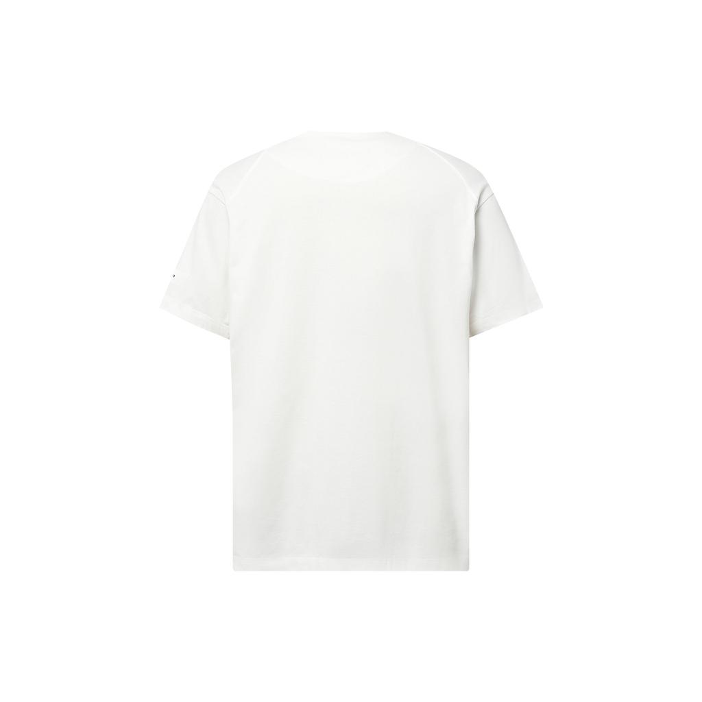 Y-3 FW22 Solid Color Crew Neck Pullover Short Sleeve T-Shirt Unisex Tops White IB4787