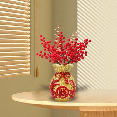 Resin Flower Vase for Stylish Home Decor