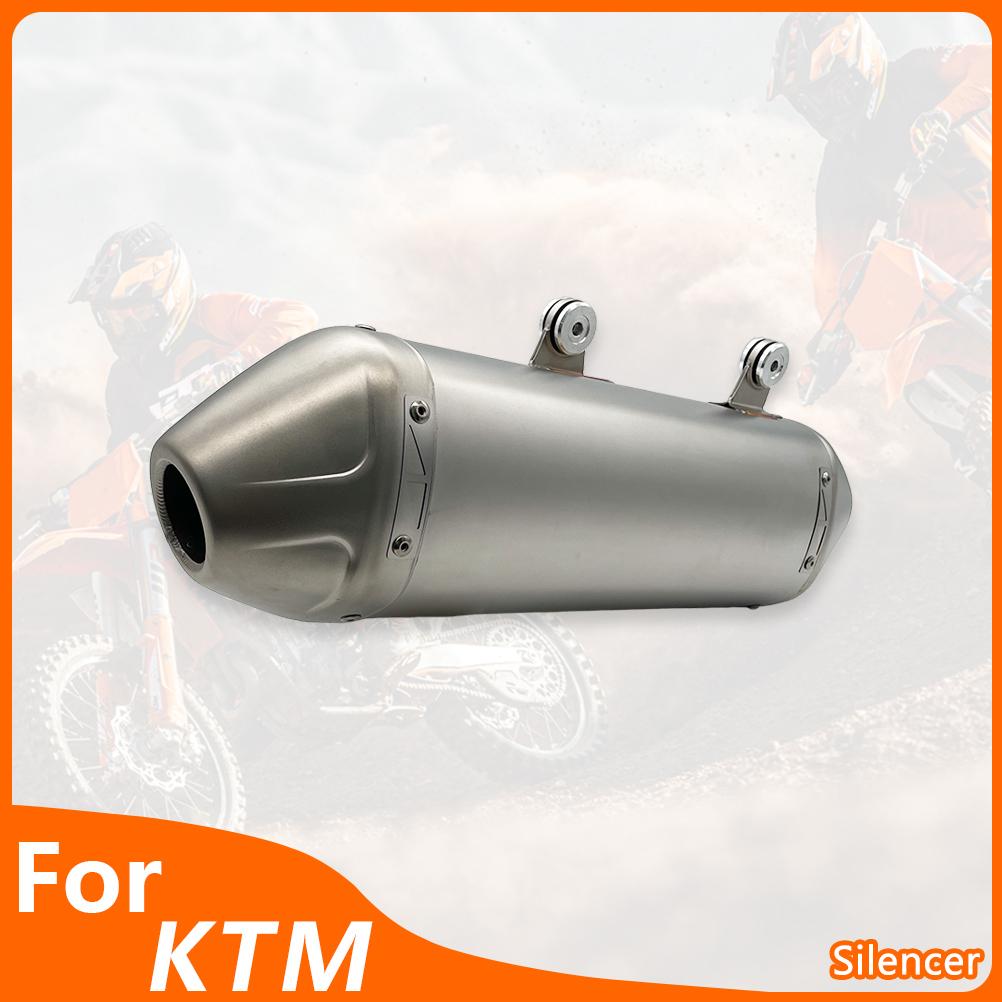 For 24-25 KTM EXC-F 250 350 GASGAS EC HUSQVARNA FE 250 350 450 Motorcycle Exhaust Rear Pipe Muffler Off-road Moto Exhaust Pipe
