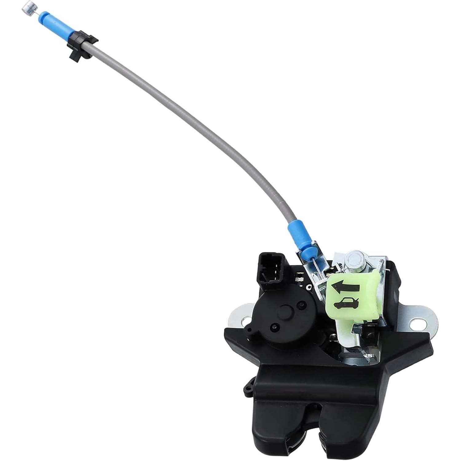 

Trunk Latch Lock Actuator 81230-C1010 Compatible with Hyundai Sonata 2015 2016 2017, Rear Tailgate Door Lock Motor with Cable Rod, 3-Pin Connector,