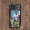 M-MGK Lost Americana LA Phone Case For iPhone 17,16,15,14,13,12,11,Pro,Max,Plus,X,XS,SE4,E,Mini Black Thickened Border Case