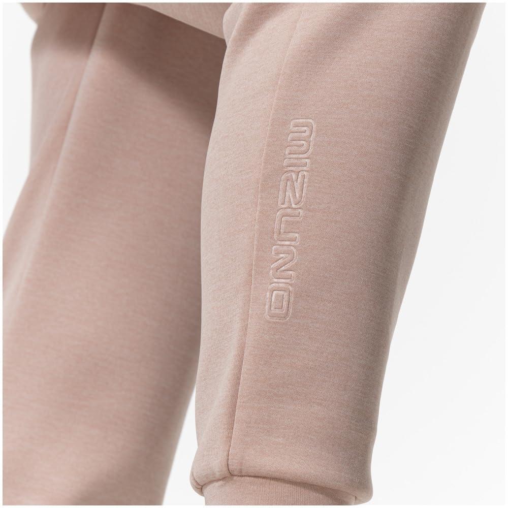 Stretch Sweatpants for Easy To Move Whisper Pink Size 32MDA330 Training, In, Heather, XL,