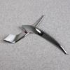 For Mazda CX-5 CX5 -2025 Chrome Rear Fog Light Lamp Cover Trim