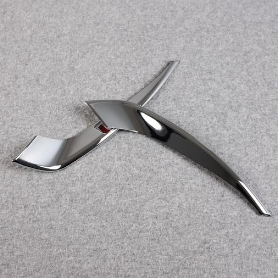 For Mazda CX-5 CX5 -2025 Chrome Rear Fog Light Lamp Cover Trim