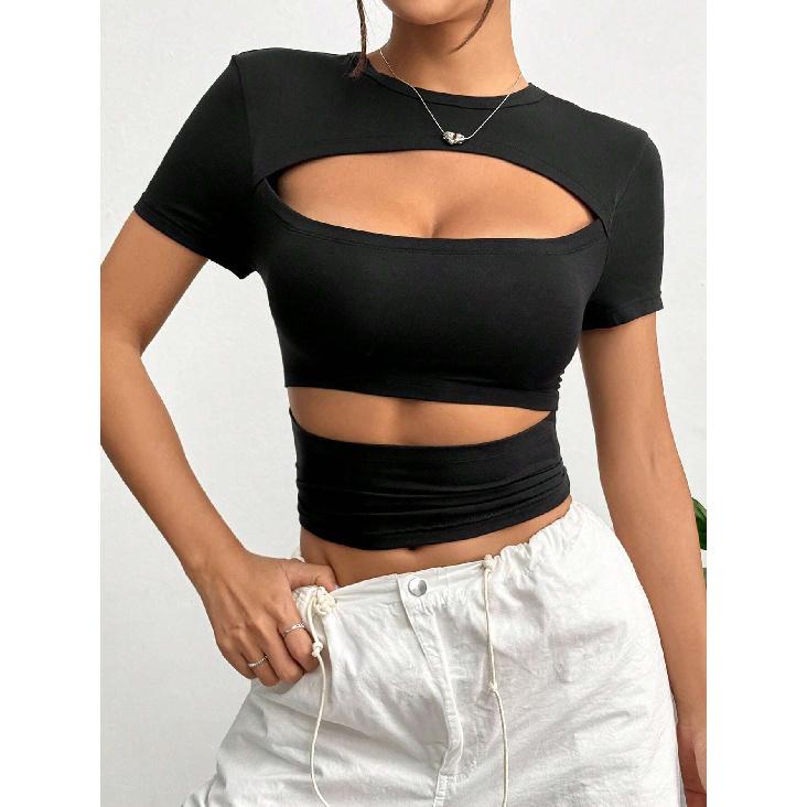 Reise Neues Damen Retro Bedrucktes Hemd Lässig Frühling Und Sommer Atmungsaktiv Kühl Sexy Täglich Date Kurzärmeliges T-Shirt Top