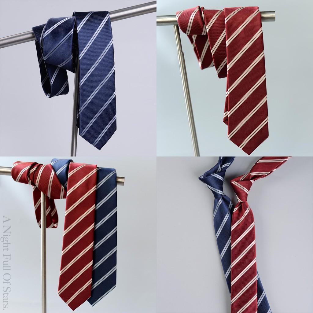 Kids Neck Tie With Stripe Pattern For Casual School Uniforms Gift