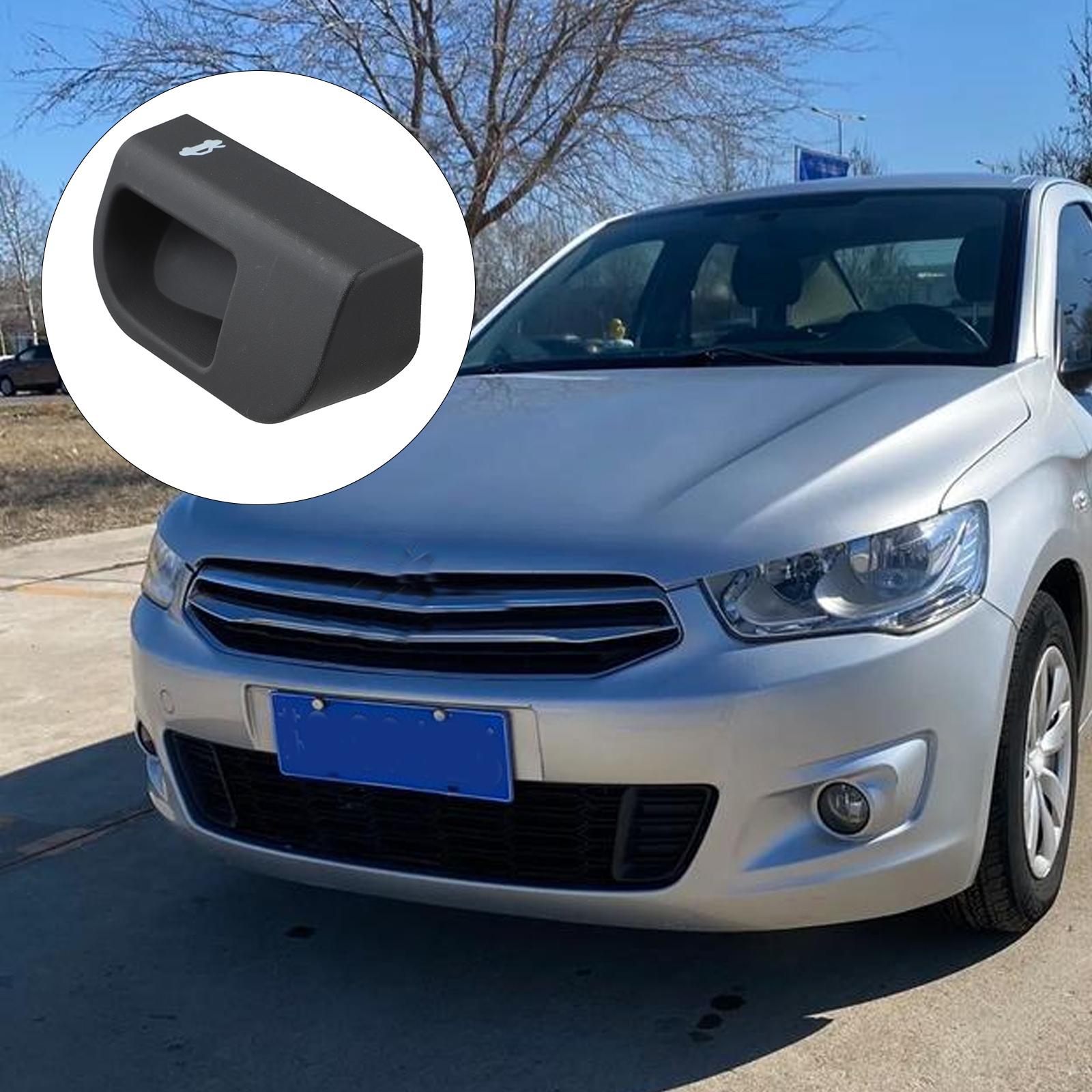 

Direct Replacement Bonnet Opening Lever Front Placement