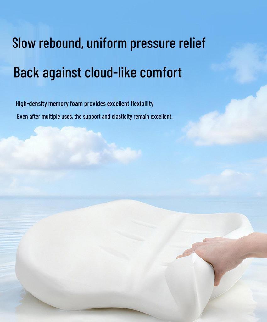 Zeekr 001/009/007 Car Headrest Neck & Lumbar Support Pillow Cushion