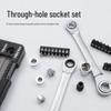 Changlu 7-in-1 Penetrating Ratchet Wrench Set